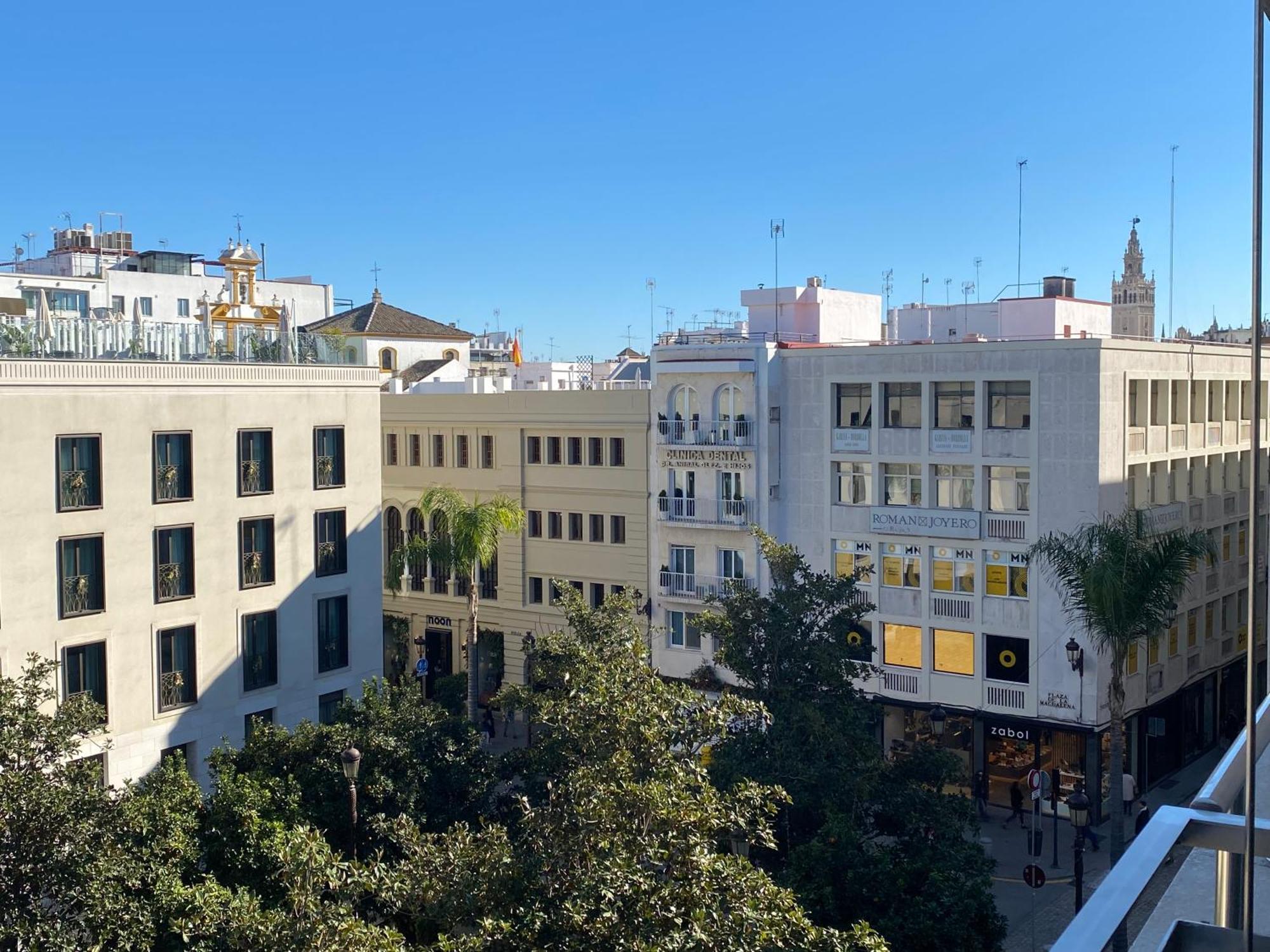 Casas De Sevilla - Apartamentos Magdalena Plaza Habitats Екстериор снимка