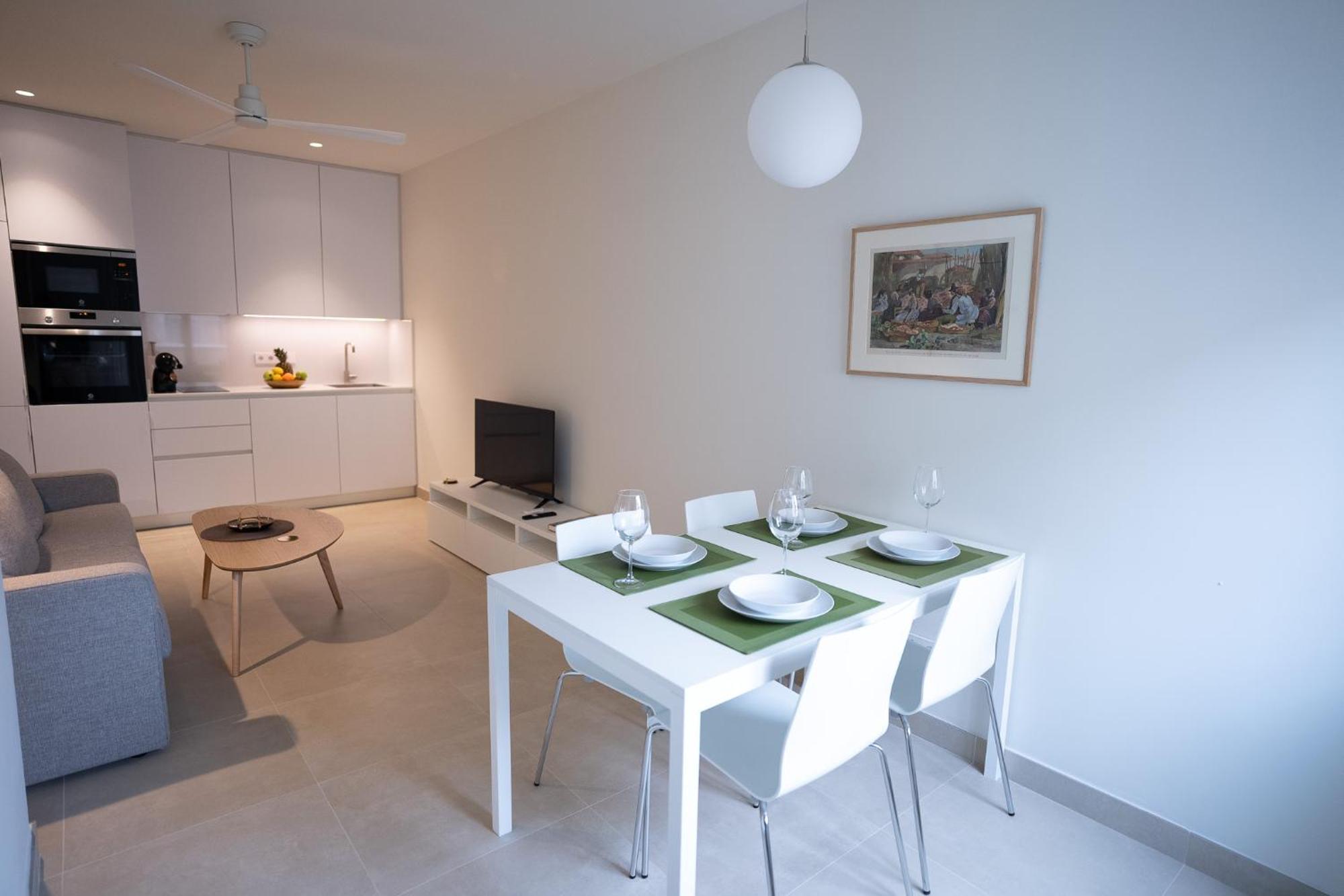 Casas De Sevilla - Apartamentos Magdalena Plaza Habitats Екстериор снимка